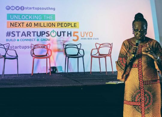 Funke Opeke joins experts at Startup South to discuss broadband development in the South-South