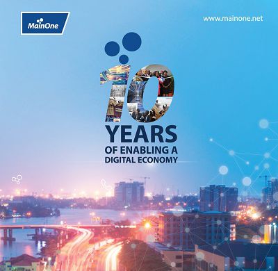 MainOne Newsletter - Anniversary Edition: 10 Years of Enabling a Digital Economy