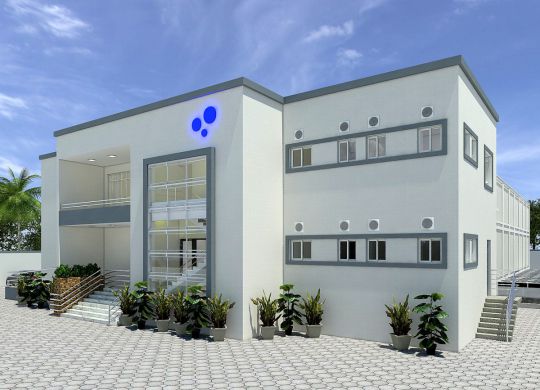 Architectural Image of MDXi Lekki II data center